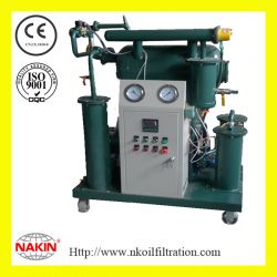 Mobile Type Transformer Oil Filtration Machine