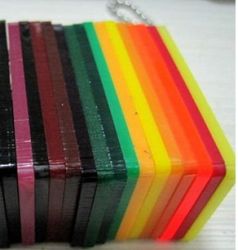 Cast transparent acrylic sheet