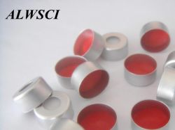 11mm Ptfe Silicone Septa & Caps For Crimp Vial