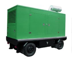 40kw trailer cummins diesel generator set