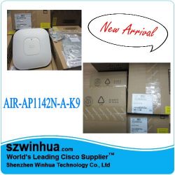 Cisco Air-ap1142n-a-k9 Wireless Access Point 