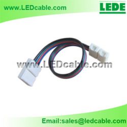 Soderless LED Strip Ribbon Wire