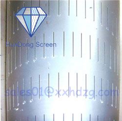 Slotted Screen/slotted Pipe