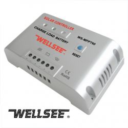 Ws-mppt15 10a/15a Wellsee Solar Charge Controller 