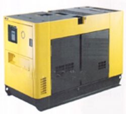 22kw silent diesel generator set