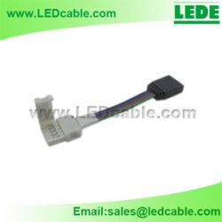 Soderless LED Strip Ribbon Wire