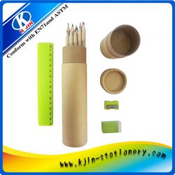 natural Green wood pencils(OEM)