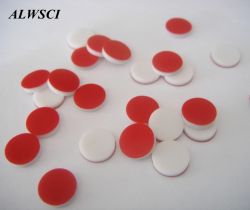 8mm Ptfe Silicone Septa For 2ml 8-425 Vial 