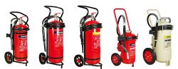 25kg Co2 Trolley Extinguisher,45kg Powder Wheeled 