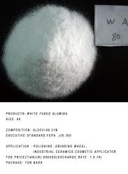 Fused Alumina White 80#