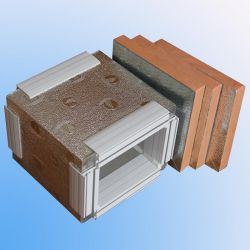 Phenolic air duct panel for HVAC