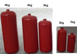 1kg,2kg car CE extinguisher,auto extinguisher,vehi