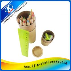 natural Green wood pencils(OEM)