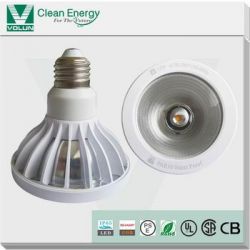 Saa Ul 12w Sharp Cob Led Par30 Spotlight Ip65