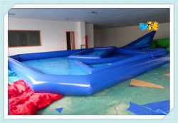 inflatable water swimming pool