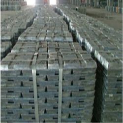 zinc ingots