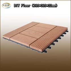 Wood Plastic Composite Flooring