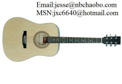 Basswood body acoustic guitar