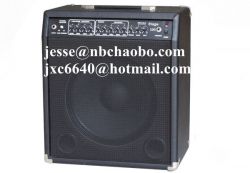 60W black guitar amplifier