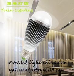 7w E27 Led Bulb Light, High Power Lamp Lighting