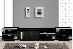 TV-Stand Tempered Glass