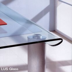 Curved Tempered Glass For Furniture