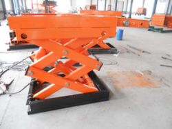 stationary small scissor lift