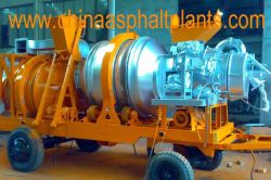 Hot Mix Asphalt Plant Mobile In China