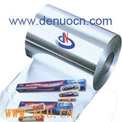 Household Aluminium Foil In Jumbo Roll For Food Pa