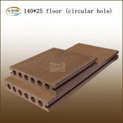 Wpc Flooring Factory Supply 140*25 Mm Outdoor Floo