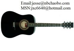 Basswood body acoustic guitar