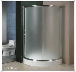 6mm-12mm Curved Tempered Shower Room Glass