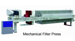 Filter Press Zhengpu Dibo Mechanical Filter Press