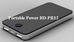 Iphone Portable Power Bank Bd-pr12