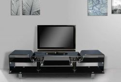 TV-Stand Tempered Glass