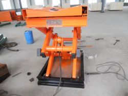 stationary small scissor lift