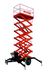 mobile scissor lift platform