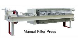 Filter Press Zhengpu Dibo Manual Filter Press