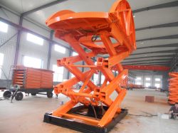 aerial aluminium lift platform