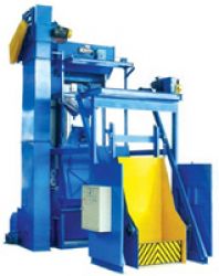 Q065 series curve blade wheel blast equipment