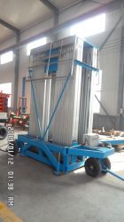 aerial lift picker mounted on the truck