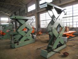 high quality scissor lift platform