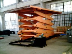 special design hydraulic lift platform