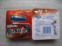 Gillette Fusion Manual 4s US Razor Blades