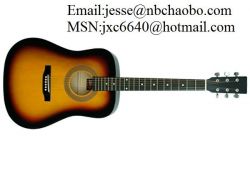 Basswood Body Acoustic Guitar
