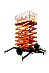 mobile scissor lift platform