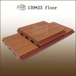 Wpc Decking 139*23 Mm Outdoor Floor Made In China