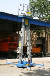 aerial aluminium lift platform