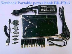 Notebook Portable Power Bank Bd-pr13