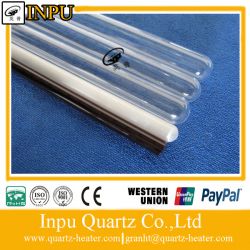 Clear Quartz Tube 